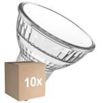 Multipack 10x Ledvance LED Reflector GU10 PAR16 3.1W 350lm 120D - 830 Warm White | Replaces 35W