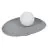 Ledvance Table Lamp Decor Concrete Nest Concrete Grey | Suitable for 1x G9