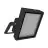 Ledvance LED Floodlight High Mast Aluminium Black 470W 70000lm 30D - 740 Cool White | IP66 - Symmetrical - Excl. Driver