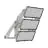 Ledvance LED Floodlight Max Aluminium Grey 1800W 204400lm 65x120d - 830 Warm White | IP66 - Asymmetrical