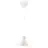Nordlux Dial 25 Pendant Metal White | Suitable for E27
