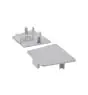 Ledvance TruSys end Cap Energy rail Steel
