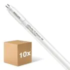 Multipack 10x Philips LED Tube T5 MASTER (Mains AC) High Efficiency 20W 3000lm - 840 Cool White | 145cm - Replaces 35W